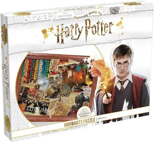 Harry Potter Hogwarts 1000 Piece Puzzle