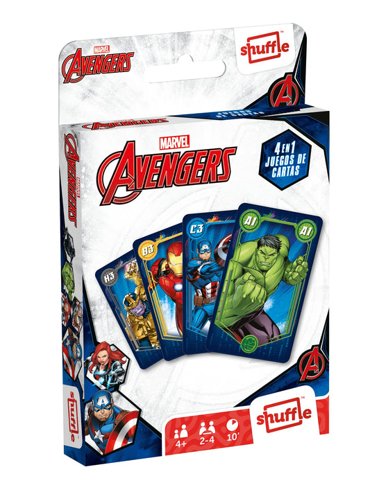 Marvel Avengers Shuffle Game