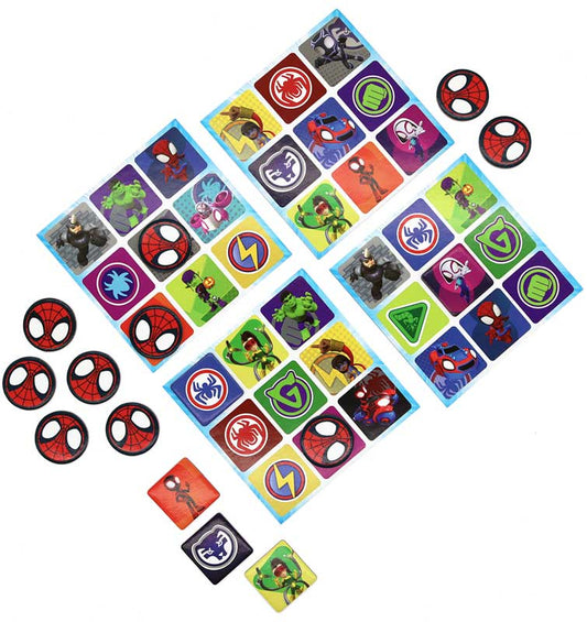 Spidey Bingo