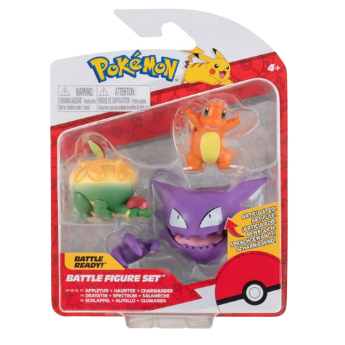 Pokémon Battle Figures