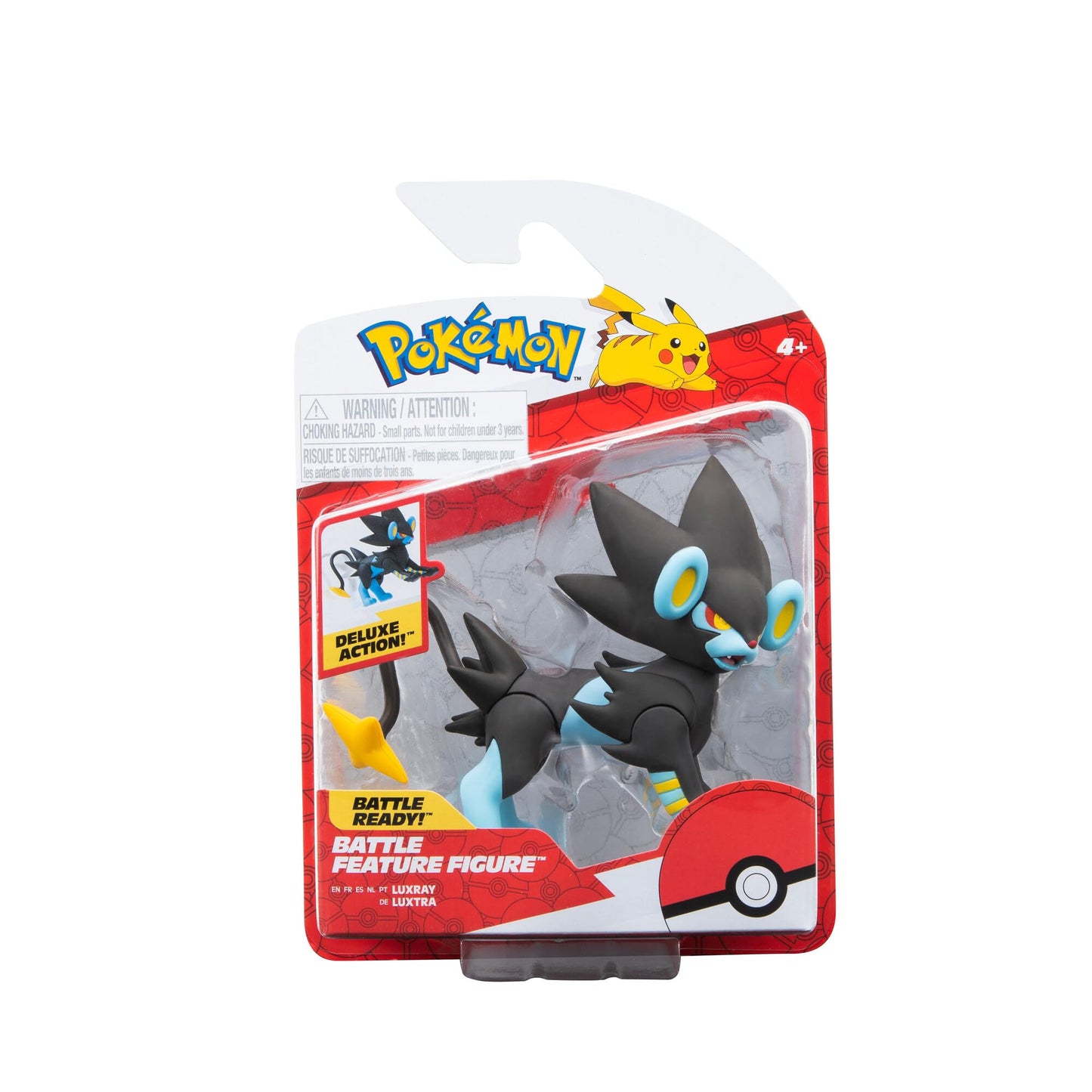 Pokémon Battle Figures
