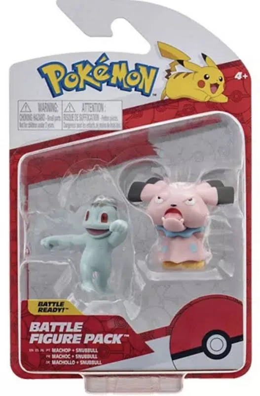 Pokémon Battle Figures
