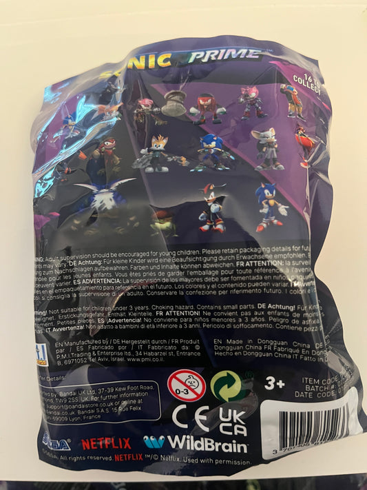 Sonic Prime Blind Bags