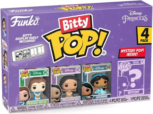 Disney Princess Bitty Pop Sets