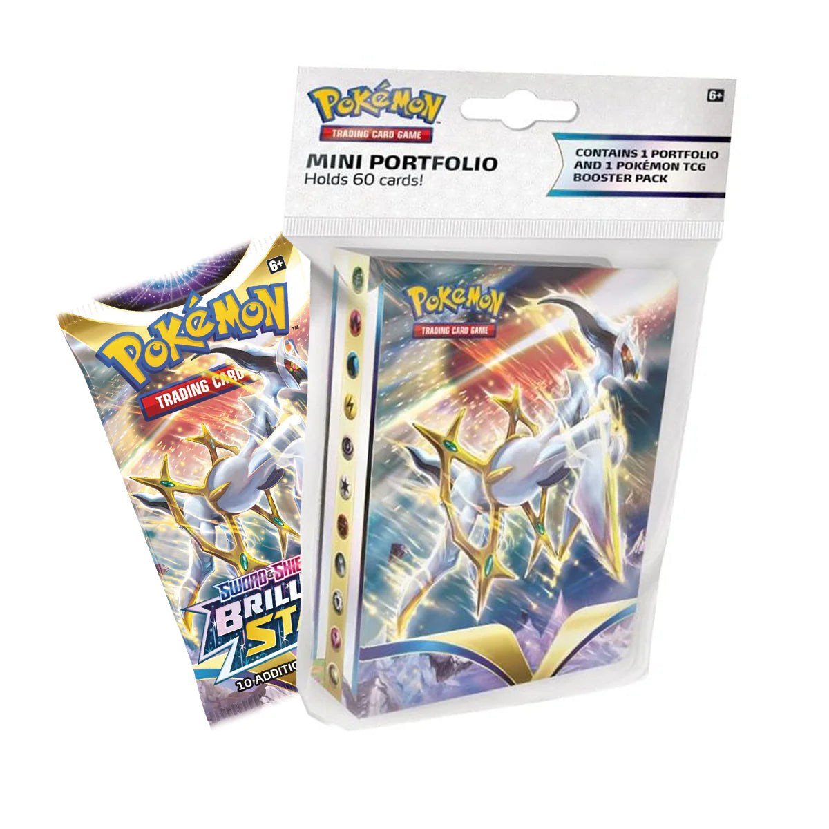 Pokemon Sword & Shield Brilliant Stars Mini Portfolio