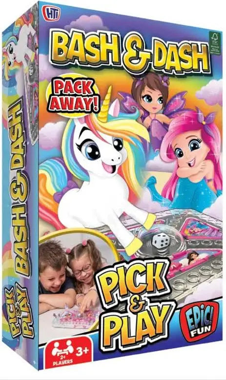 Bash & Dash Unicorn Game