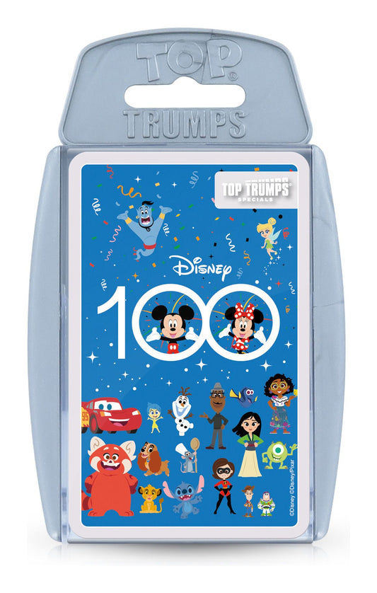 Disney 100 Top Trumps Card Game