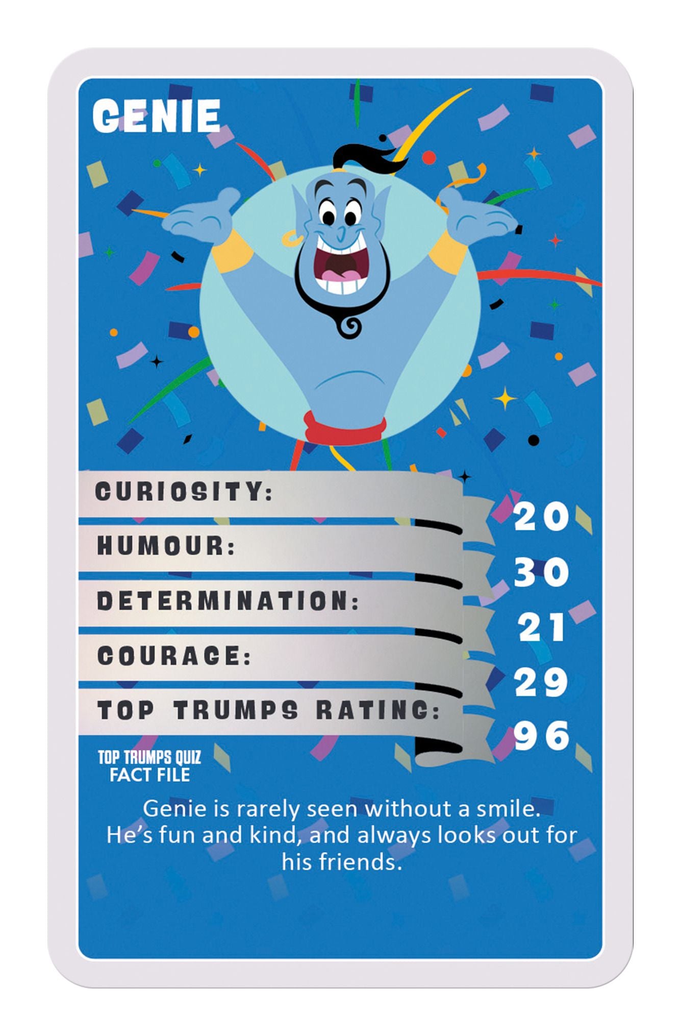 Disney 100 Top Trumps Card Game