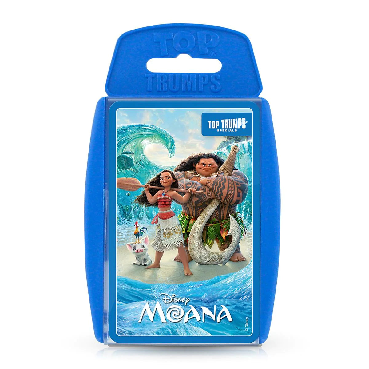 Disney Moana Top Trumps Game