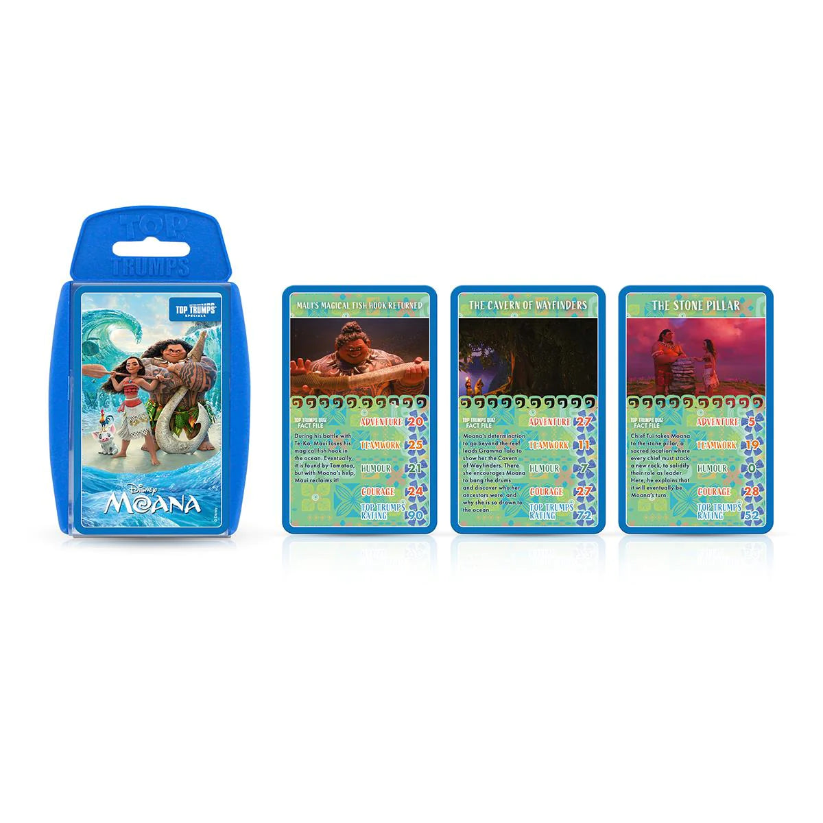 Disney Moana Top Trumps Game
