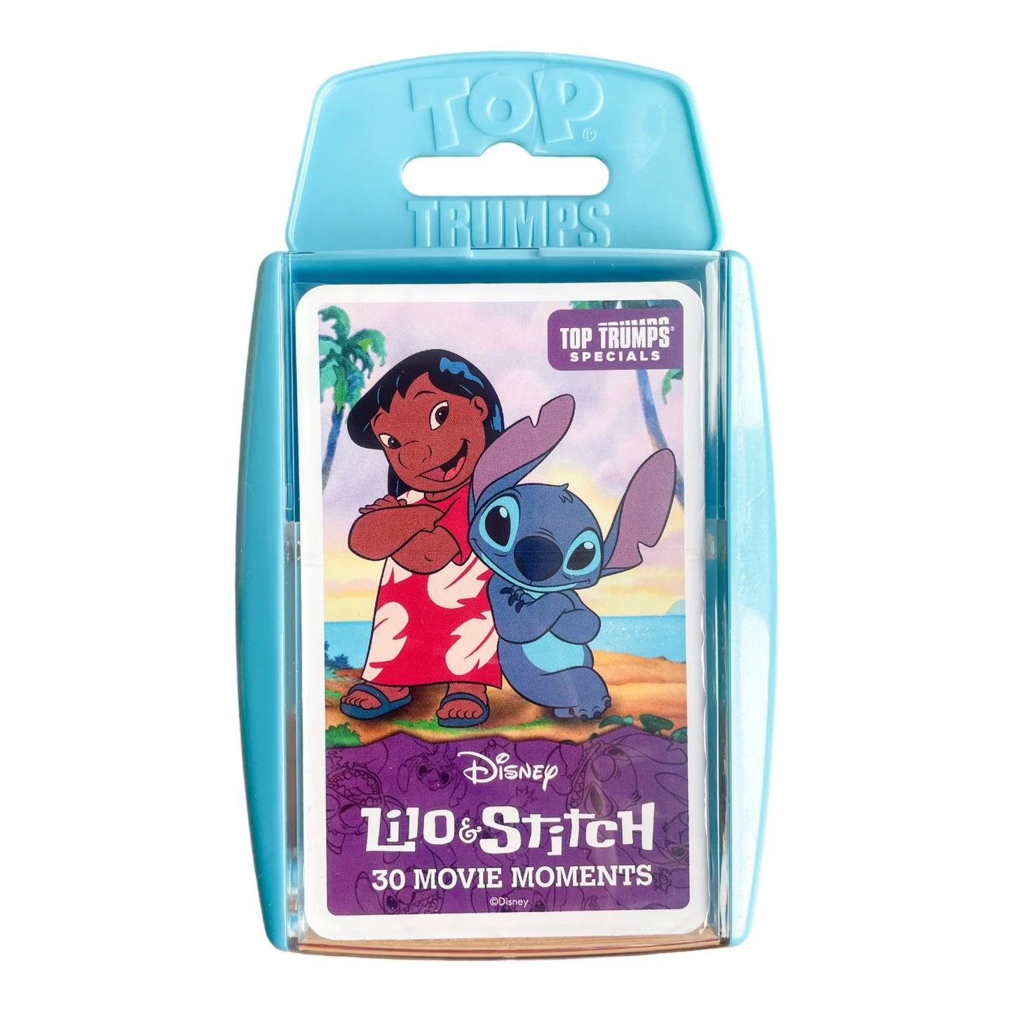 Disney Lilo & Stitch Movie Moments Card Game Top Trumps