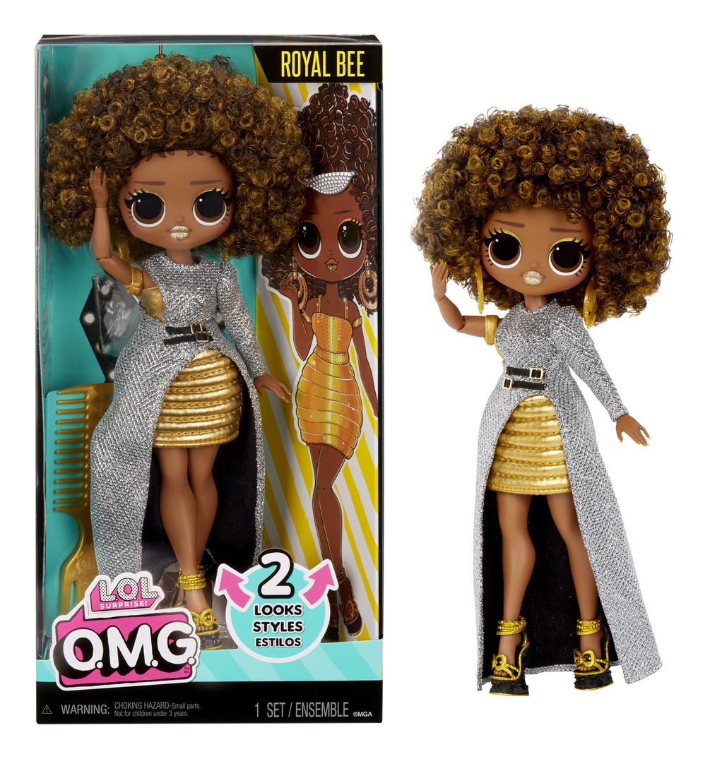 L.O.L Surprise OMG Doll - Royal Bee