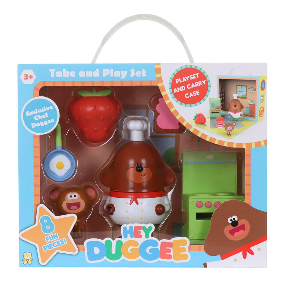 Hey Duggee Chef Take and Play Set