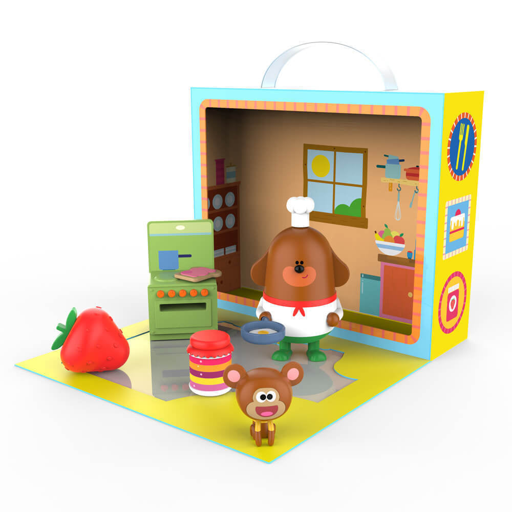 Hey Duggee Chef Take and Play Set