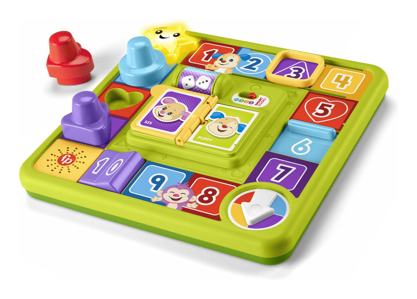 Fisher Price Laugh & Learn Puppy's Game Activity Board