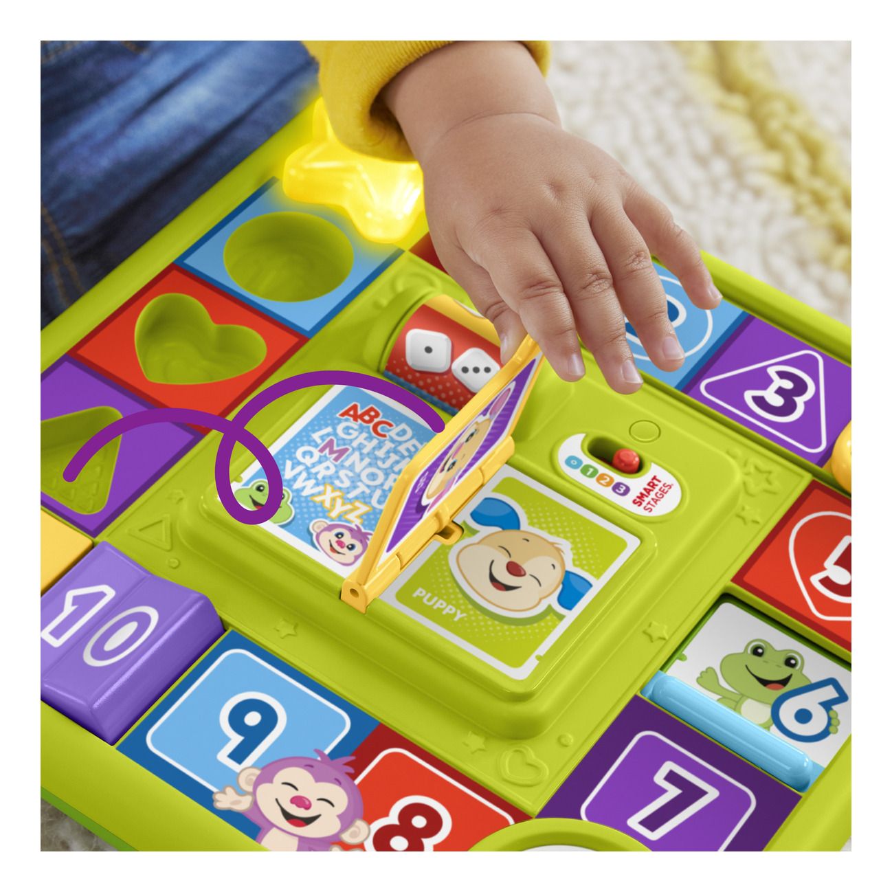 Fisher Price Laugh & Learn Puppy's Game Activity Board