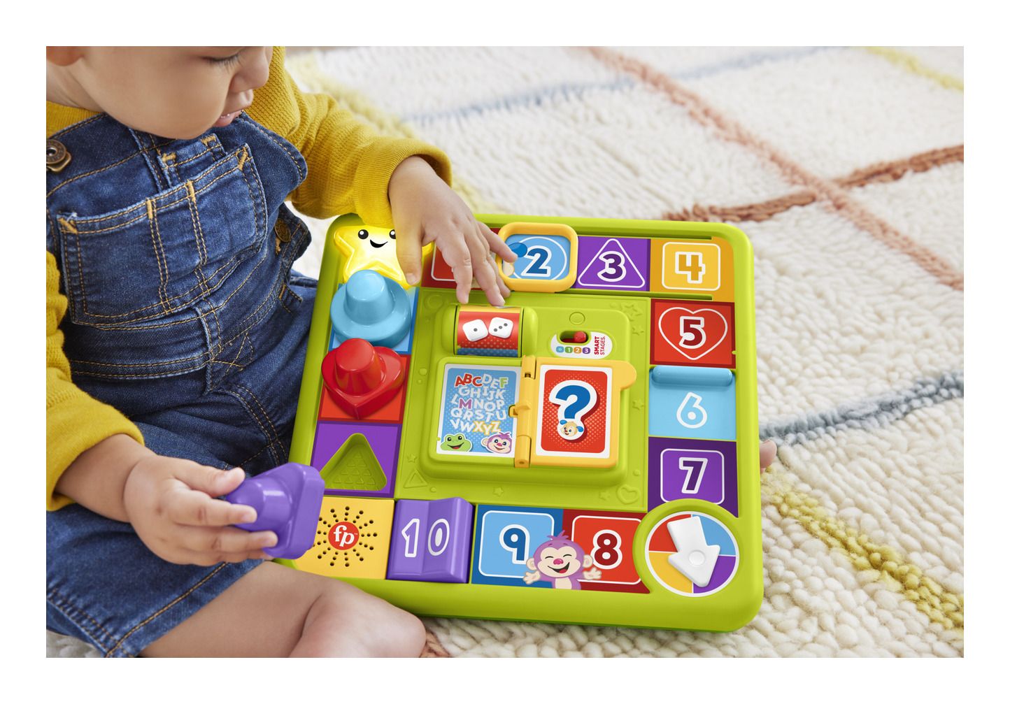 Fisher Price Laugh & Learn Puppy's Game Activity Board