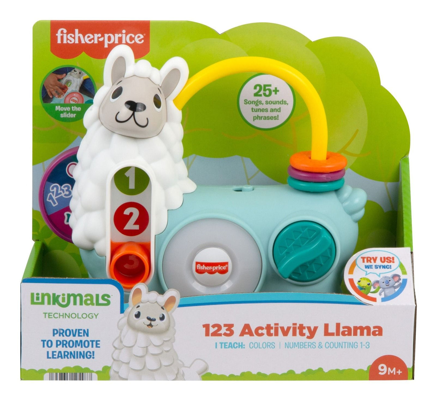 Fisher Price Linkimals 123 Activity Llama