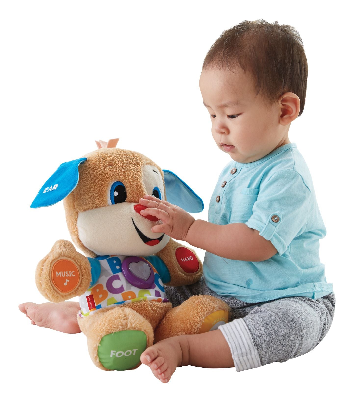 Fisher Price Laugh & Learn Smart Stages First Words Puppy