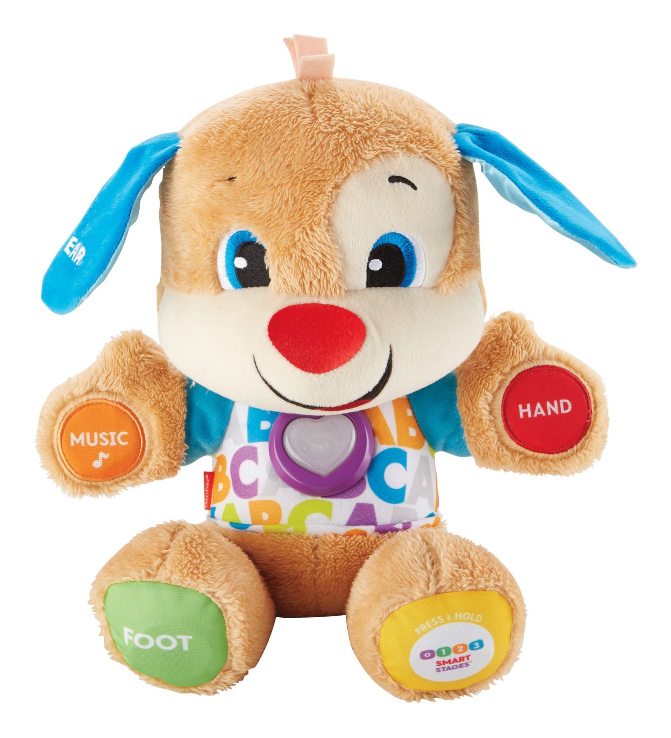 Fisher Price Laugh & Learn Smart Stages First Words Puppy