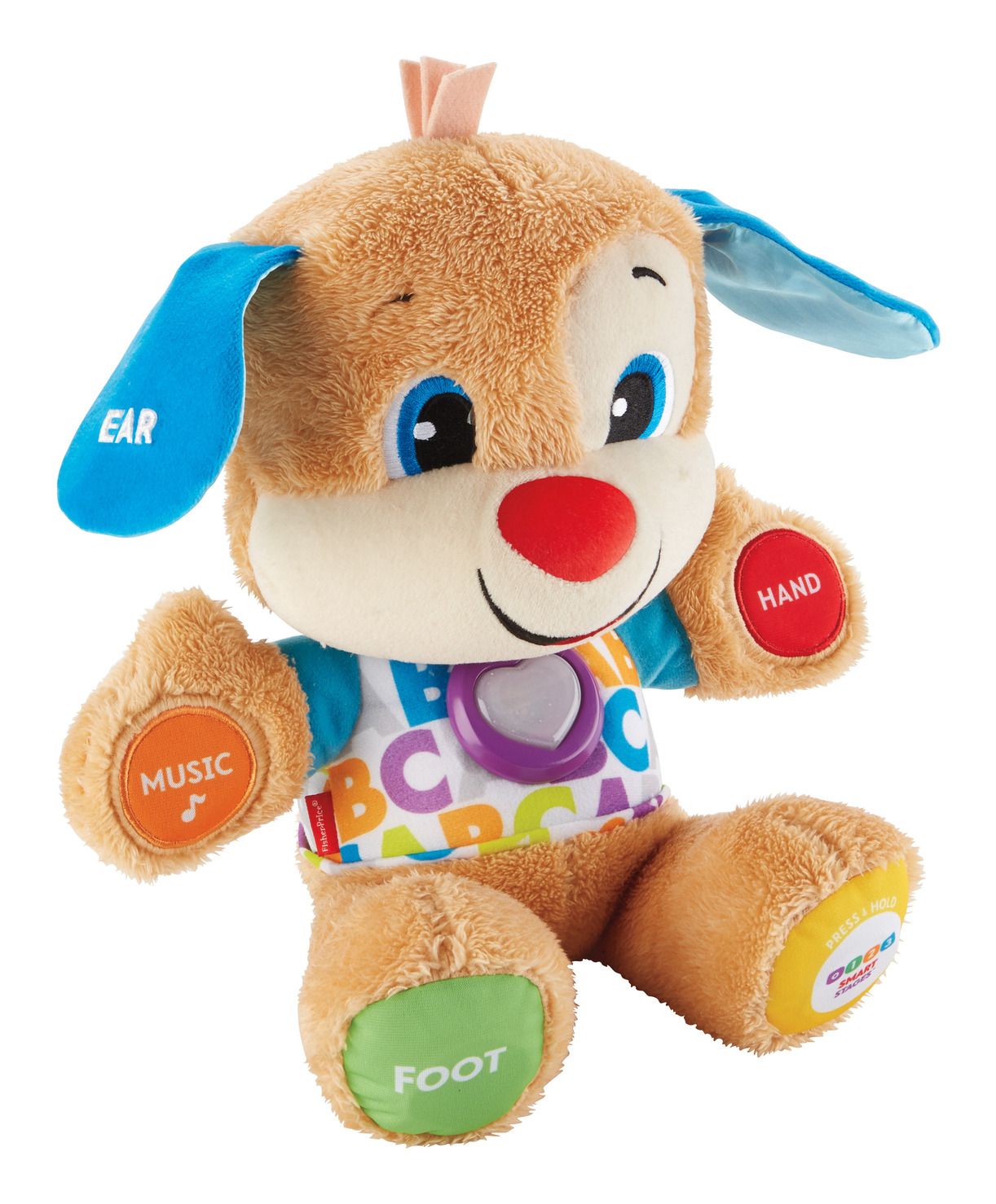 Fisher Price Laugh & Learn Smart Stages First Words Puppy