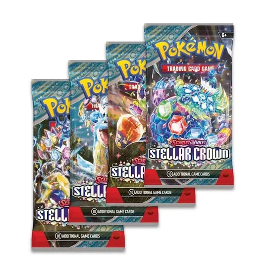 Stellar Crown Single Booster Pack