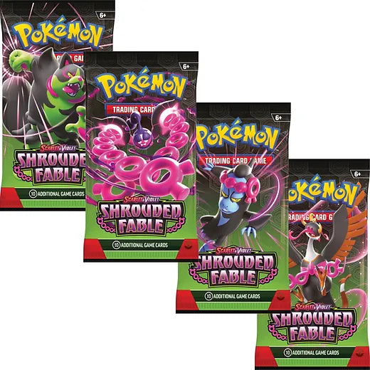 Shrouded Fable Single Booster Packs