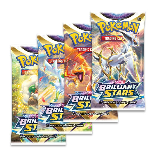 Brilliant Stars Single Booster Packs