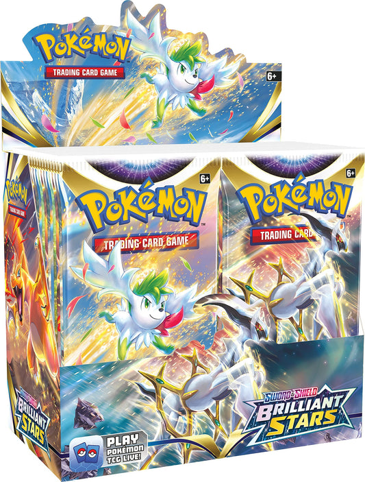 Brilliant Stars Booster Boxes