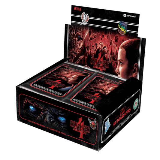 Stranger Things Season 4 Topps Hobby Box 2023