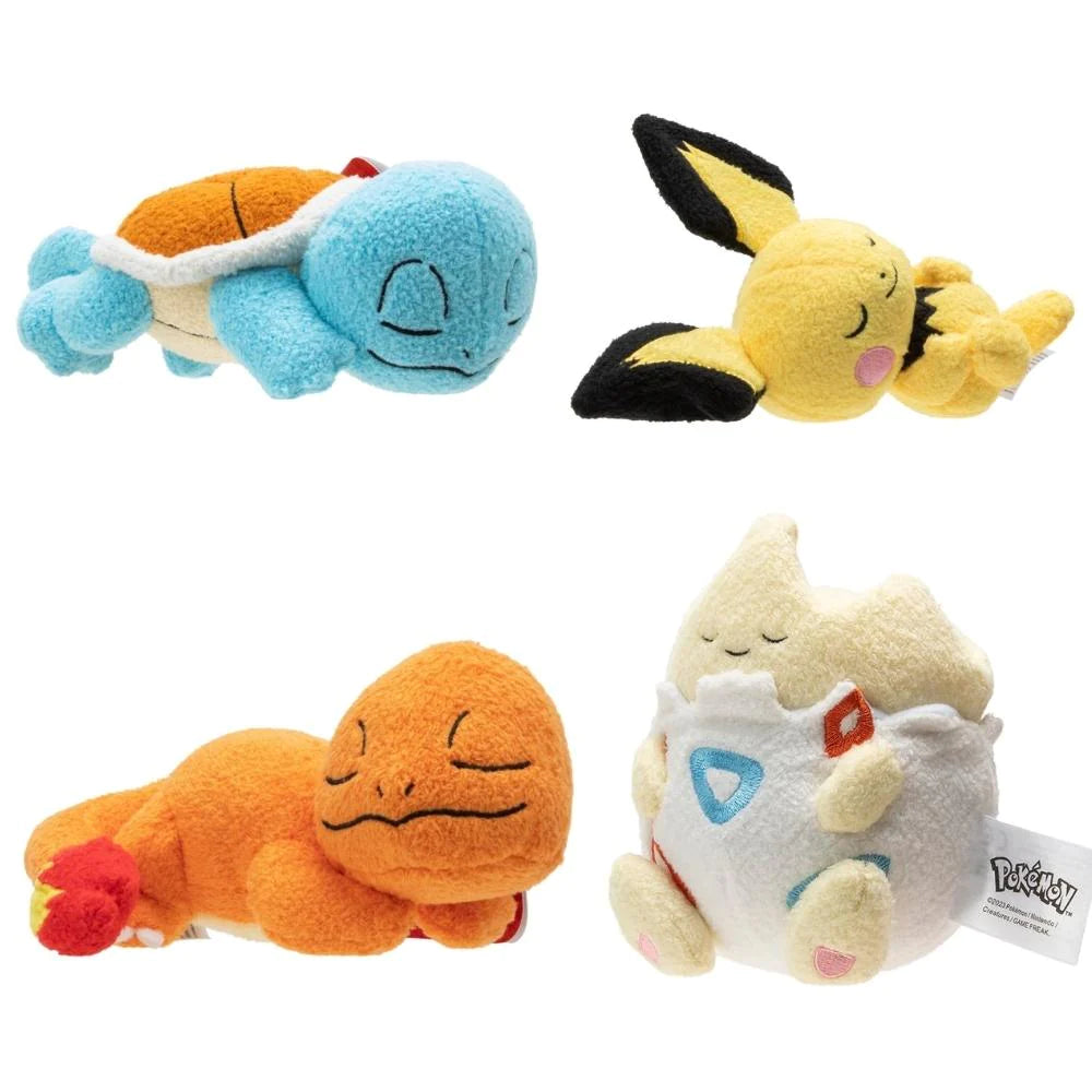 Pokémon 5" Sleeping Plush Assortment