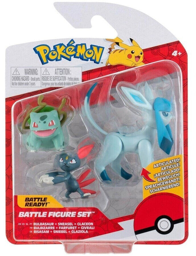 Pokémon Battle Figures