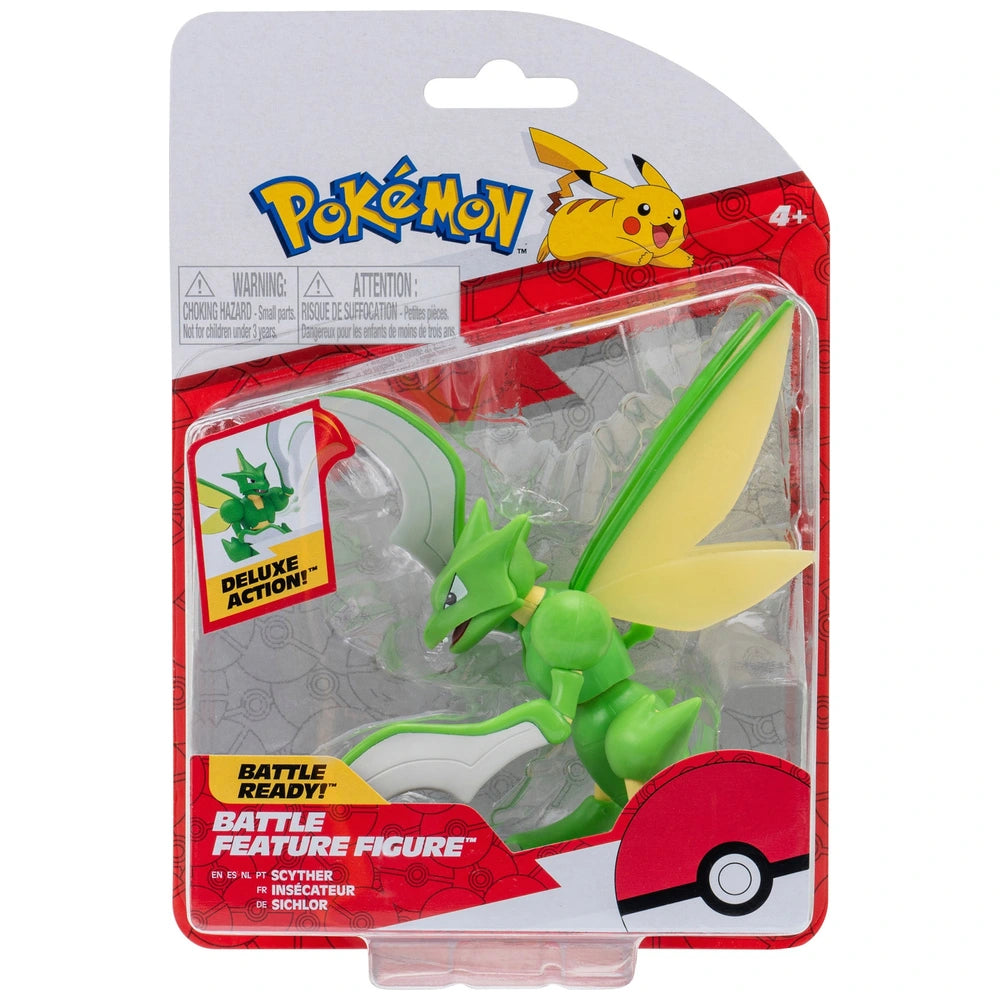 Pokémon Battle Figures