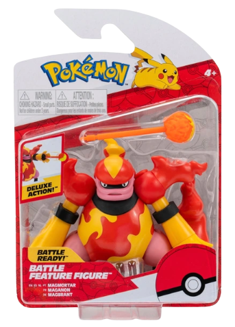 Pokémon Battle Figures