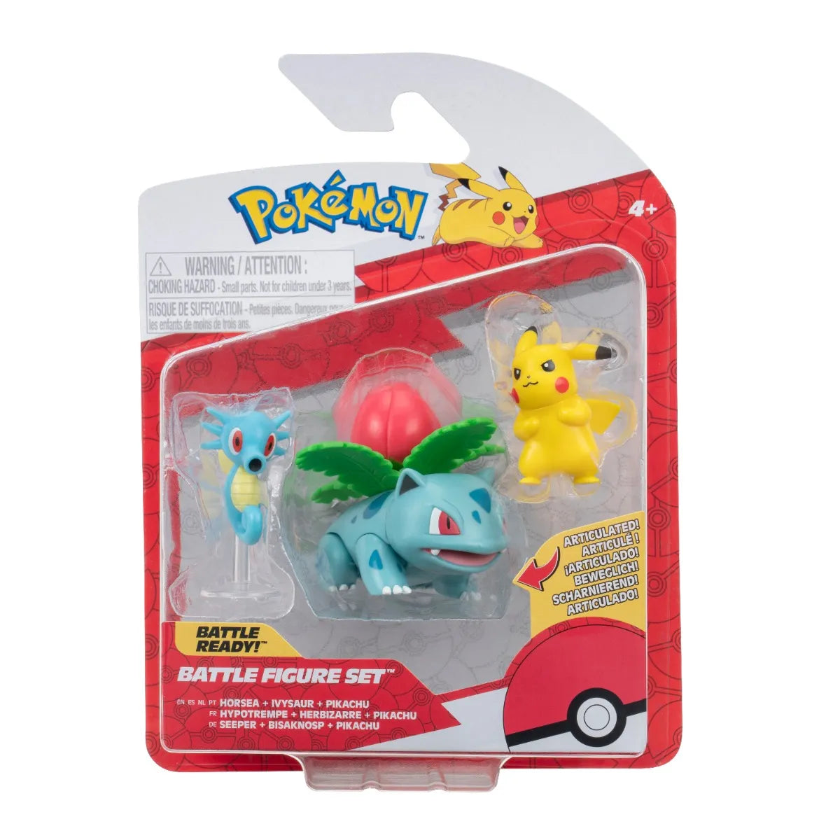 Pokémon Battle Figures