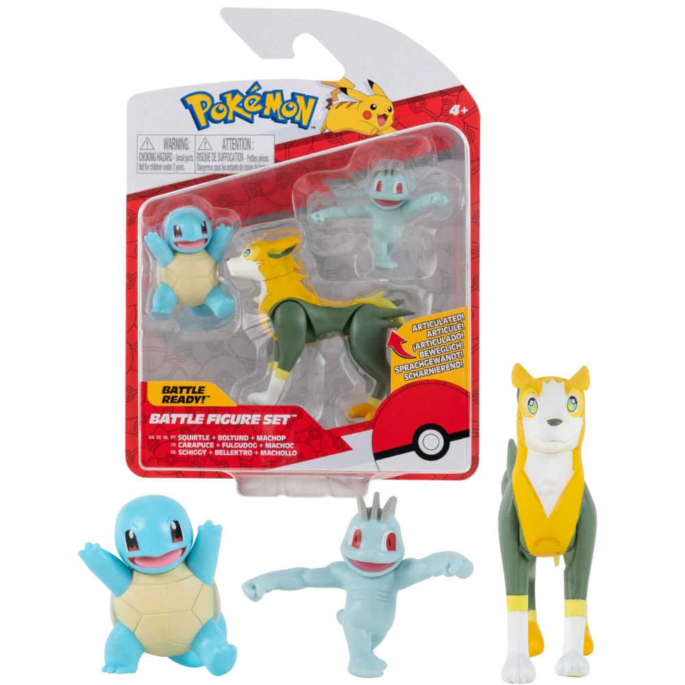 Pokémon Battle Figures
