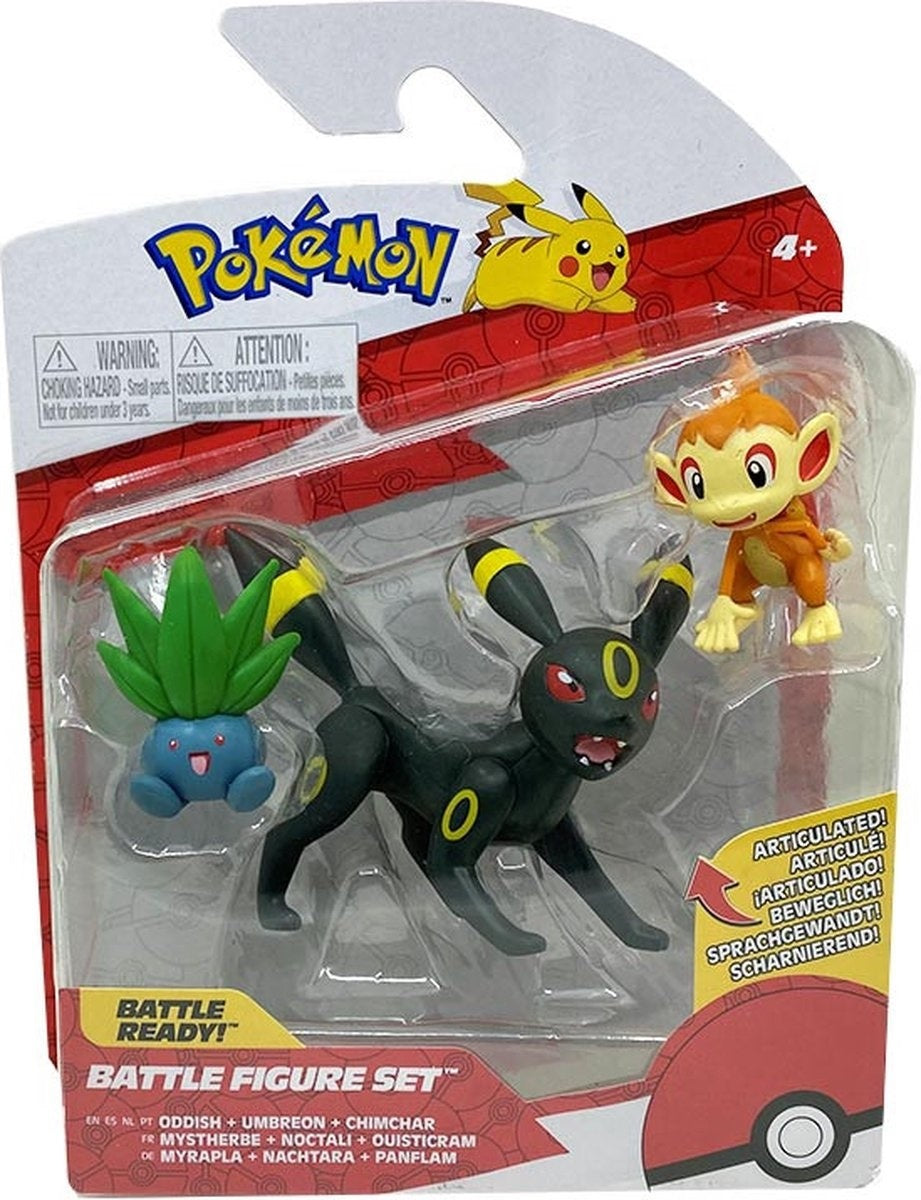 Pokémon Battle Figures