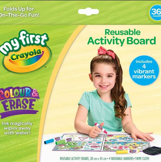 Crayola Color & Easel Resuable Activity Board