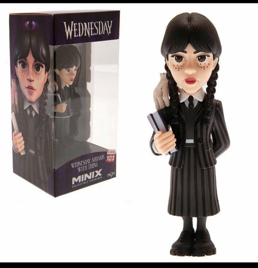 Wednesday Minx Character Dolls - Wednesday