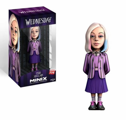 Wednesday Minx Character Dolls - Enid