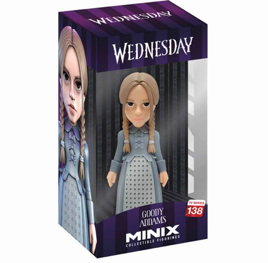 Wednesday Character Minx Dolls- Woody Addams