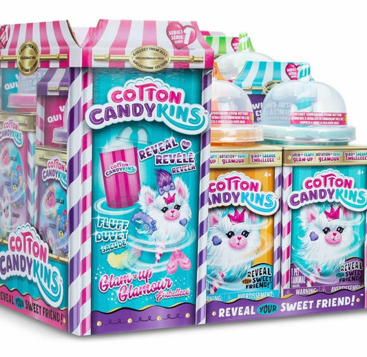 Cotton Candykins Plush Assorted