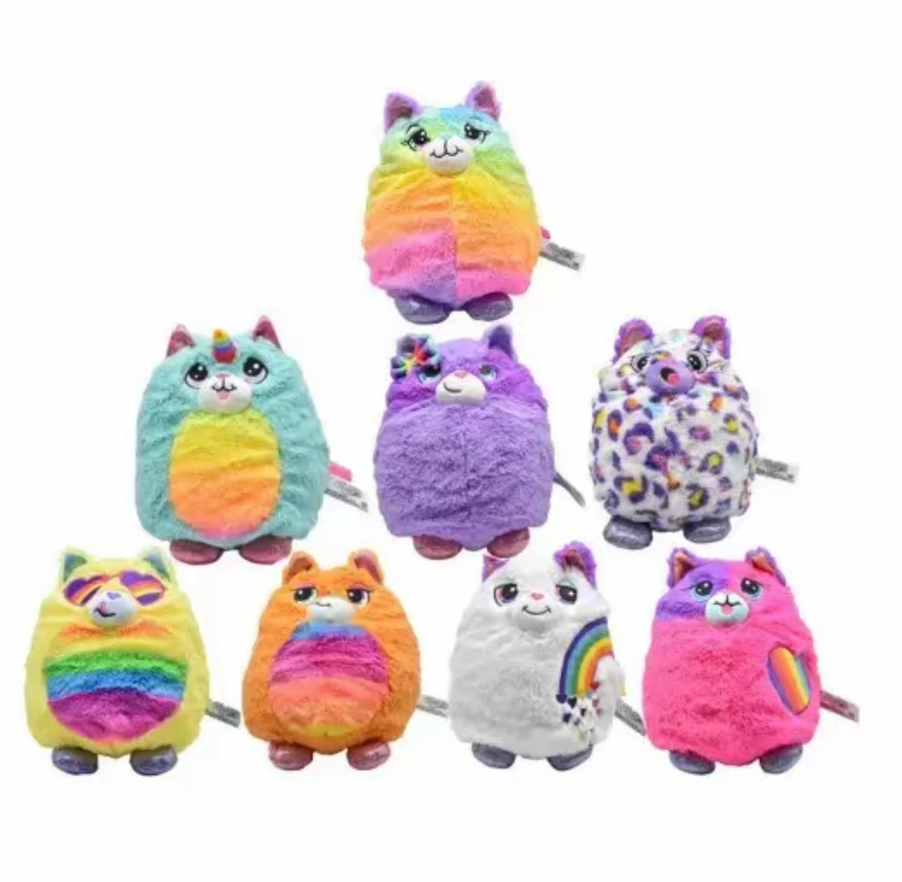 Misfittens Series 4 Sidekick plush Assorted