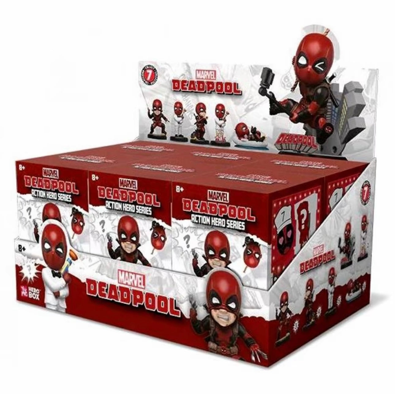 Deadpool Action Fun Series Hero Box