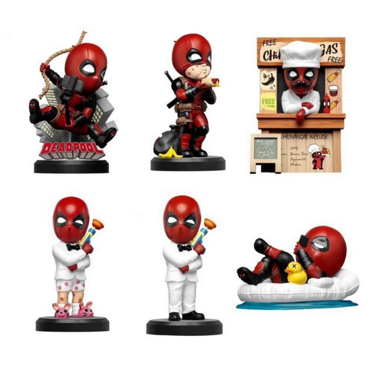 Deadpool Action Fun Series Hero Box