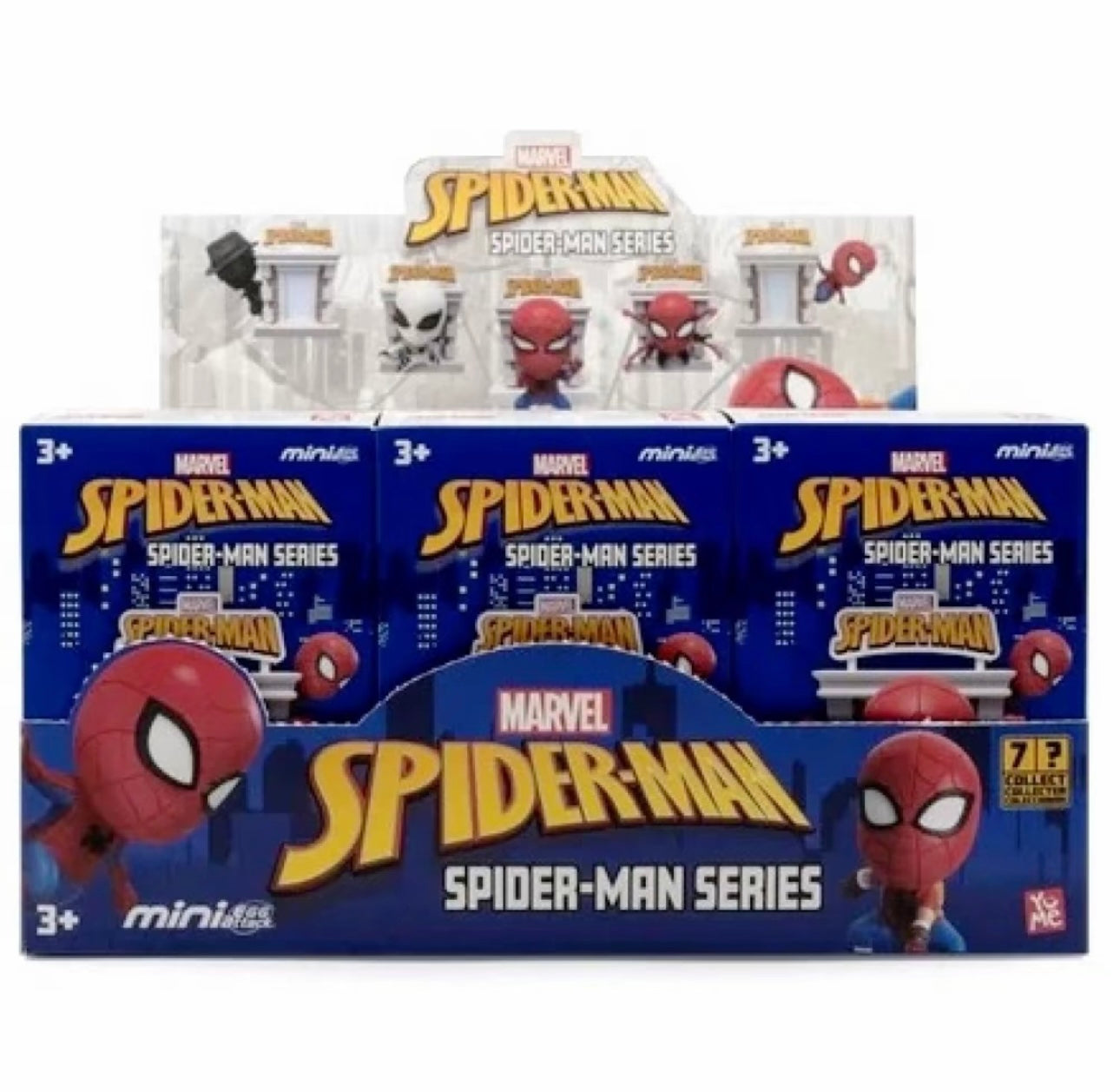 Spiderman Tower Fun Series Hero box