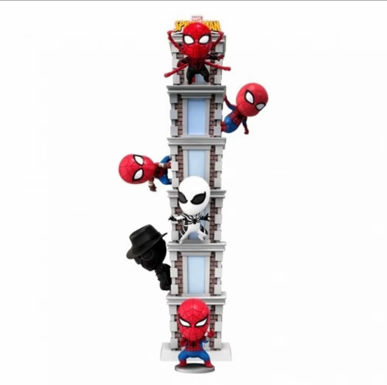 Spiderman Tower Fun Series Hero box