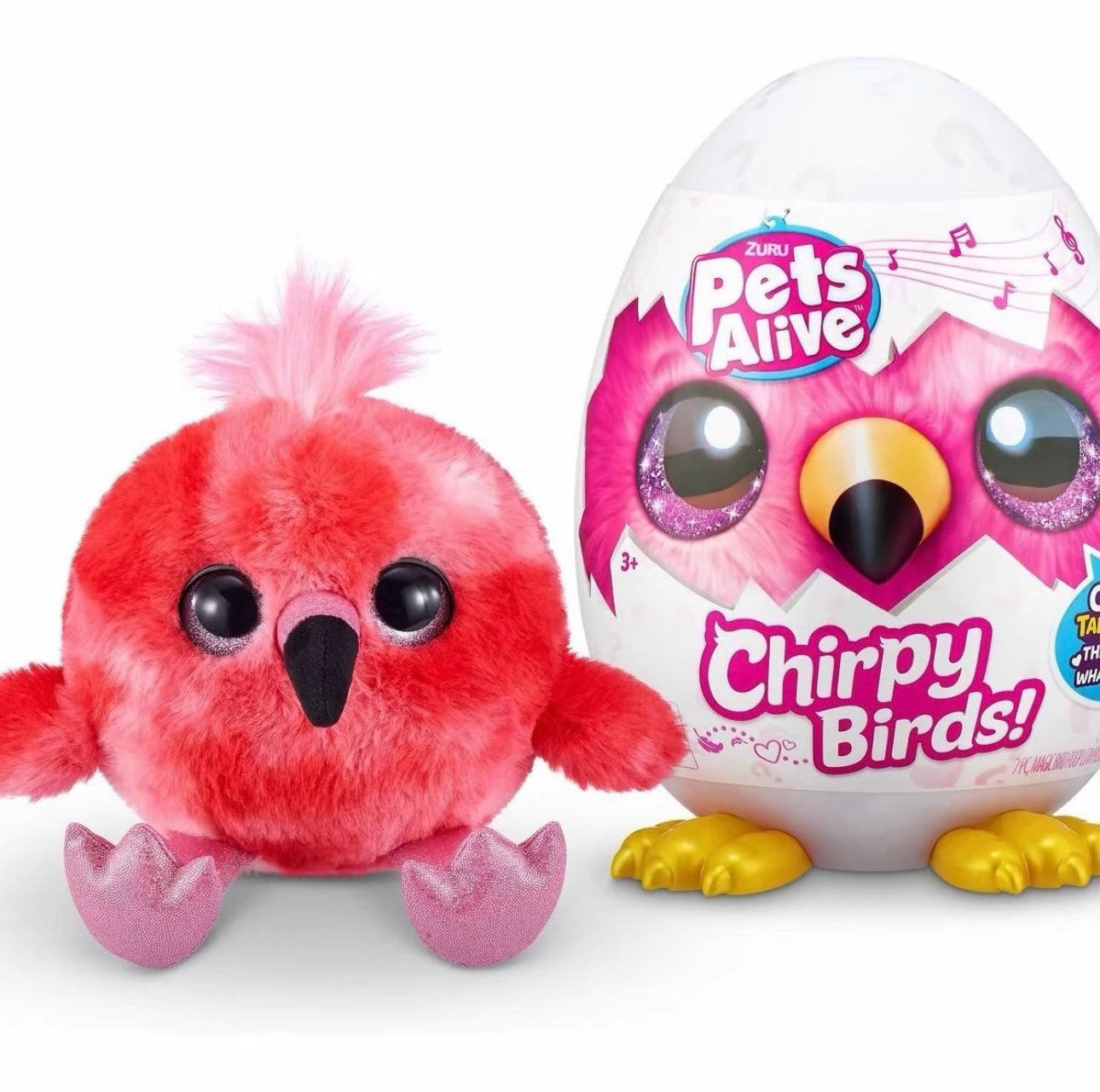 Pets Alive Chirpy Birds Series 1 Assorted