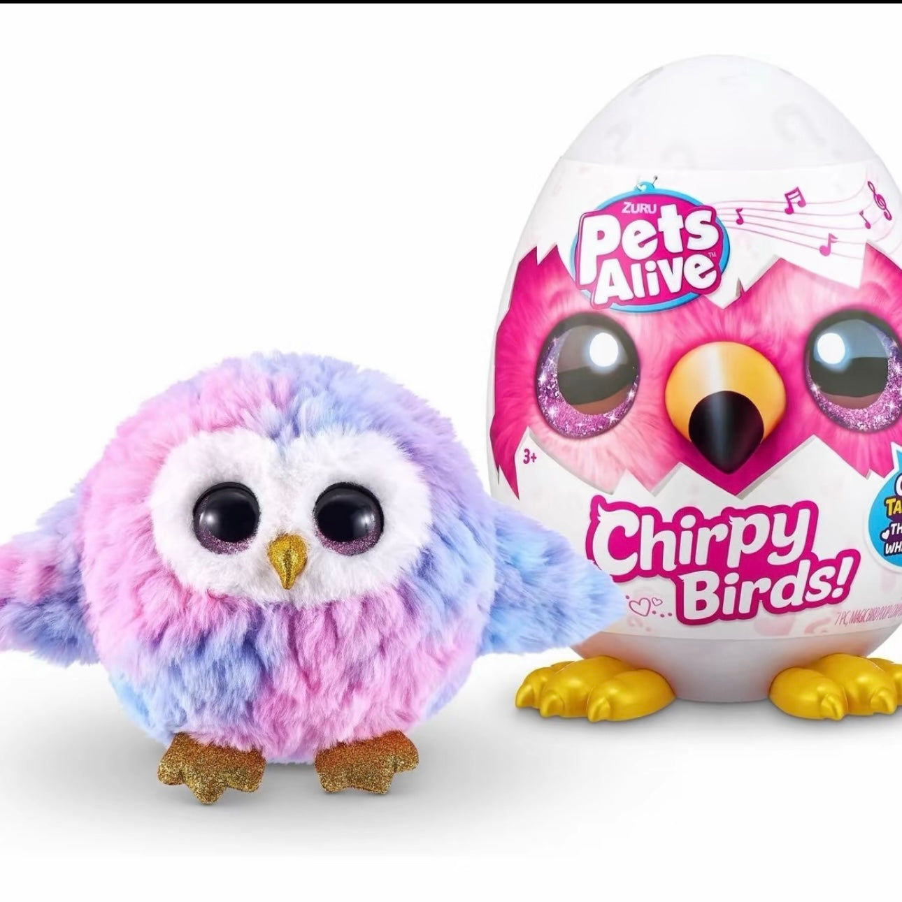 Pets Alive Chirpy Birds Series 1 Assorted