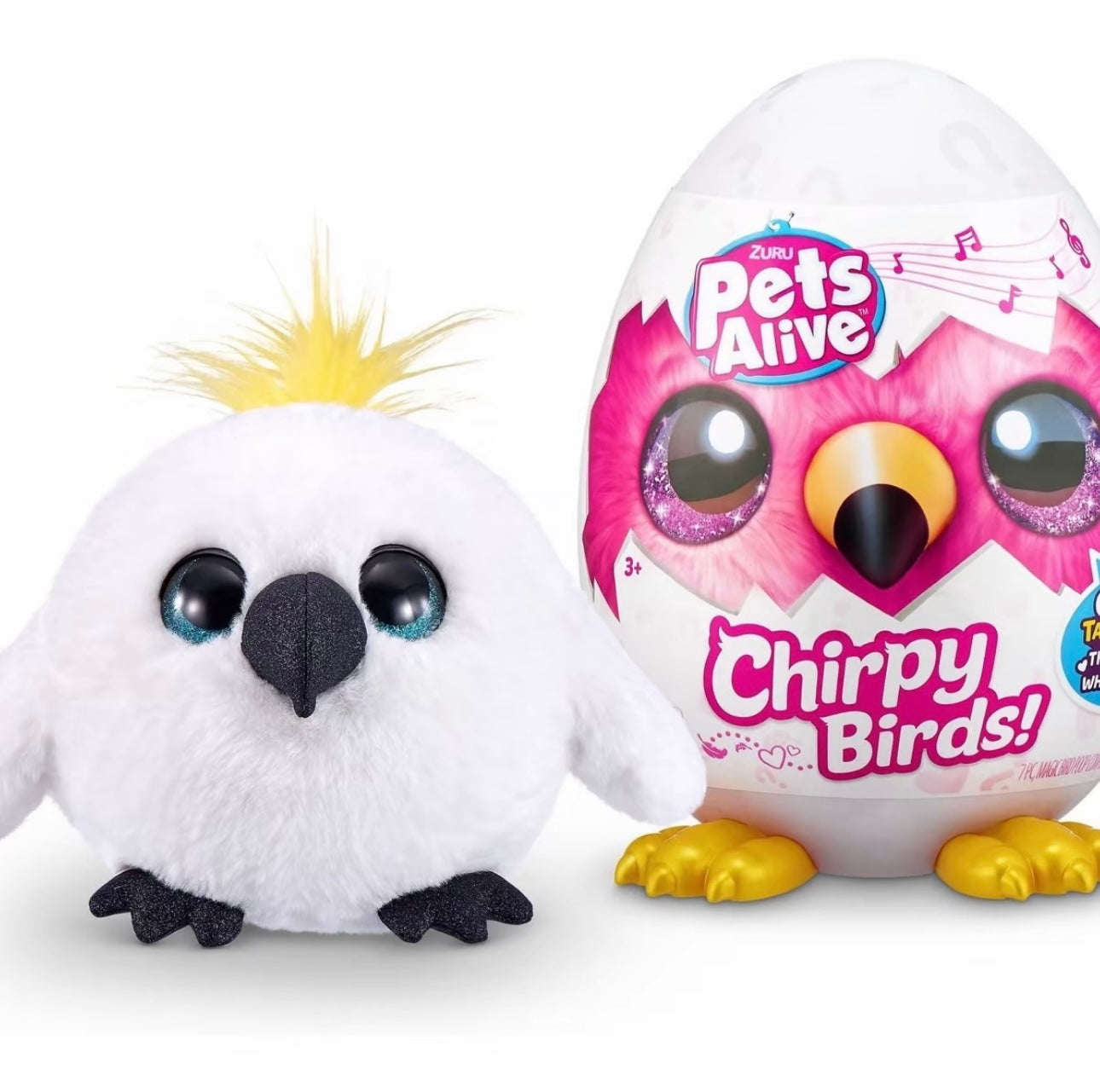 Pets Alive Chirpy Birds Series 1 Assorted